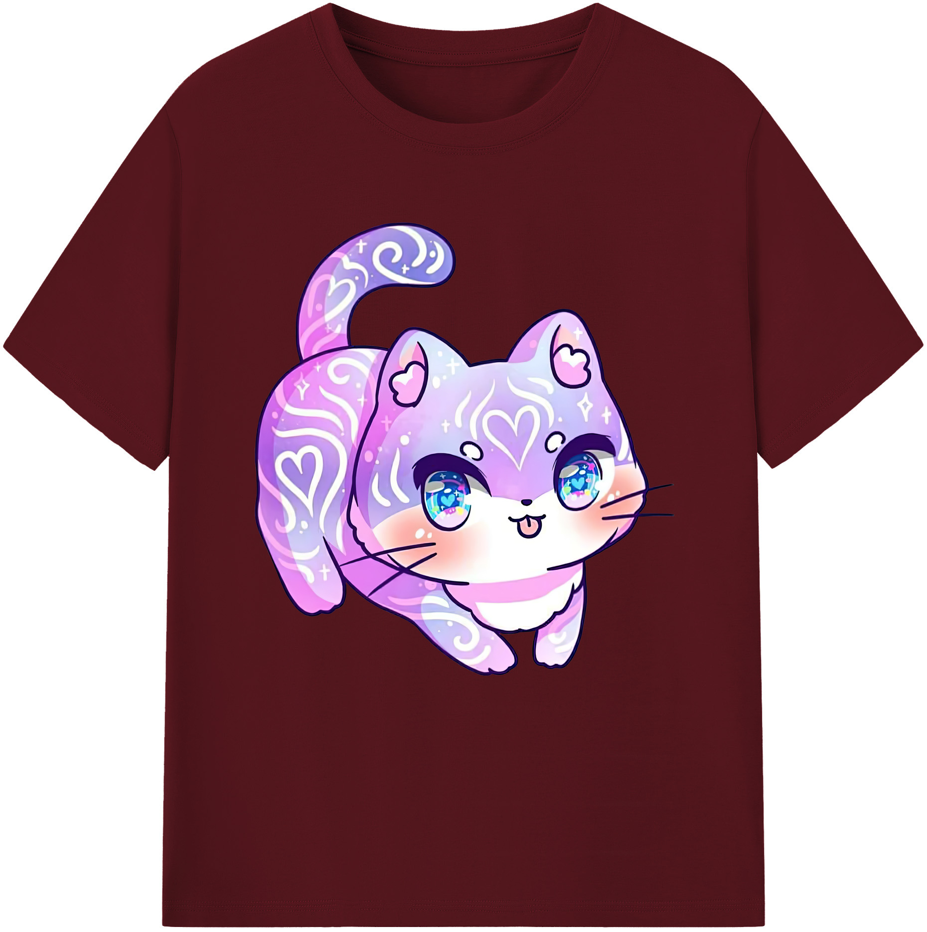 （画像用） 美少女戦士セーラームーン Sailor Moon 綿100％半袖Tシャツ（フロントプリント）